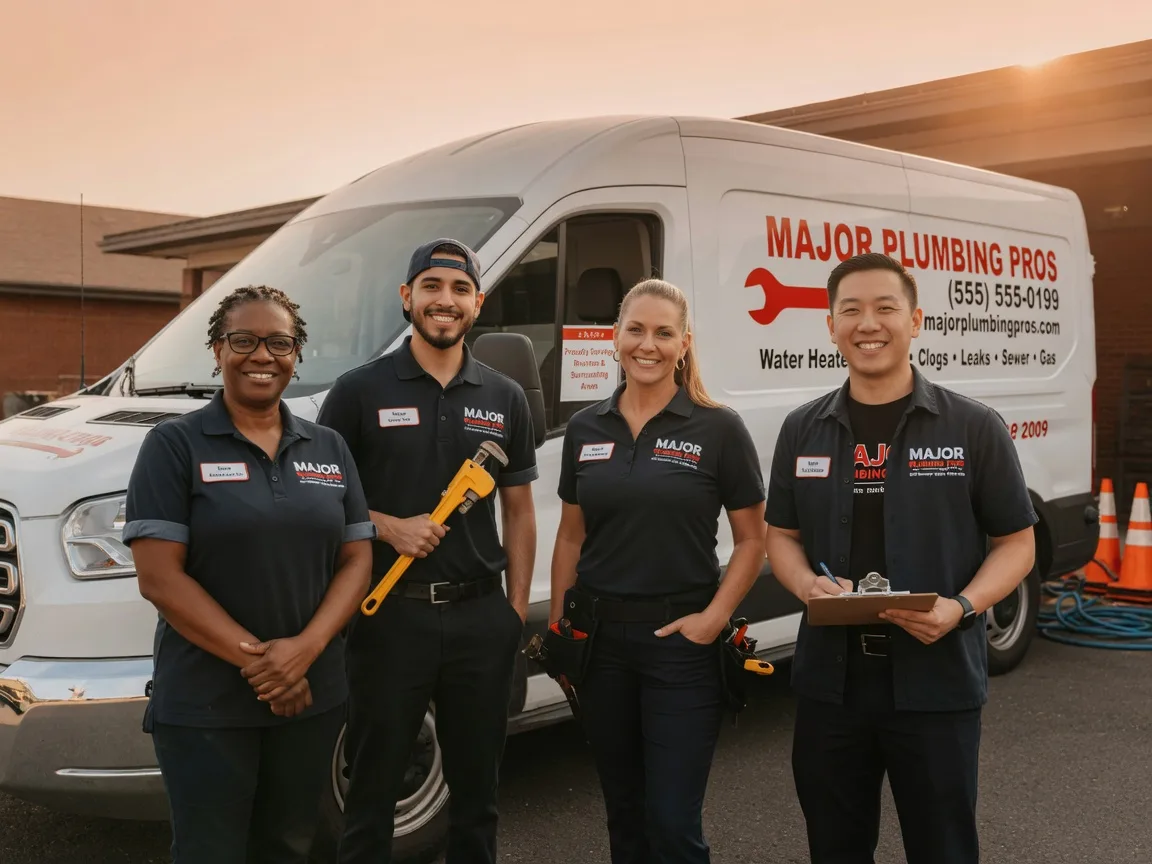 Drain Cleaning Services company in Santa Elena, TX